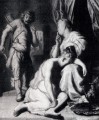 Samson und Delilah 1628 Jan Lievens
